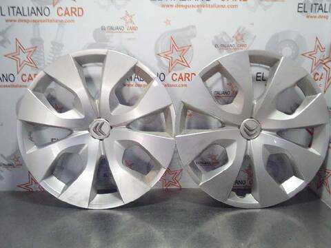 Tapacubos Citroen C4 VERSION INDEFINIDA