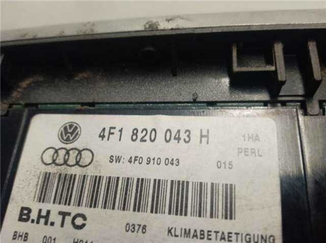 Foto 3ª: Mando Climatizador Audi A6 2.7 TDI [2.7 LTR. - 132 KW V6 24V TDI] [BPP]
