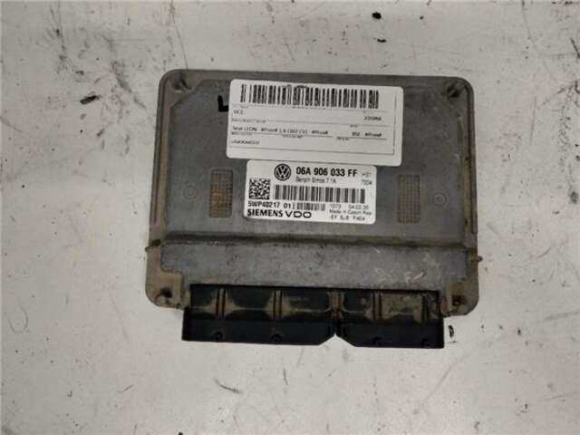 Foto 2ª: Centralita Check Control Seat Leon 1.6 (102 CV) [BSE]