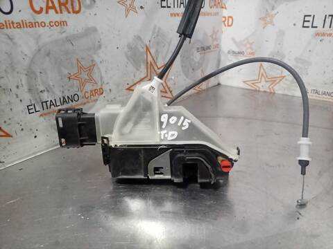 Cerradura Puerta Trasera Derecha Citroen C5 FEEL AIRCROSS 131CV 96KW