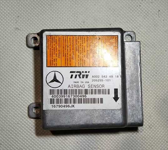 Centralita Airbag Mercedes Clase ML 320 3.2 G AUTOMATICO