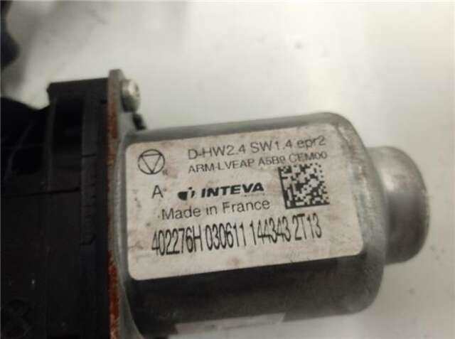 Foto 3ª: Elevalunas Eléctrico Delantero Derecho Citroen C4 1.6 SPORT [1.6 LTR. - 68 KW HDI FAP] [9HP (DV6DTED)]