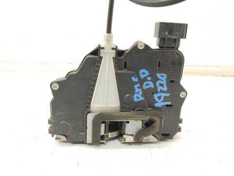 Foto 4ª: Cerradura Puerta Delantera Derecha Fiat Punto DYNAMIC 75CV 55KW [199A9000] (2013)