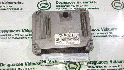 Centralita Motor ECU Volkswagen Polo 1.4 TDI 80CV 59KW