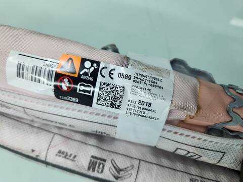 Foto 2ª: Airbag Cortina Delantero Izquierdo Citroen C3 FEEL AIRCROSS 110CV 81KW [YH01] (2023)