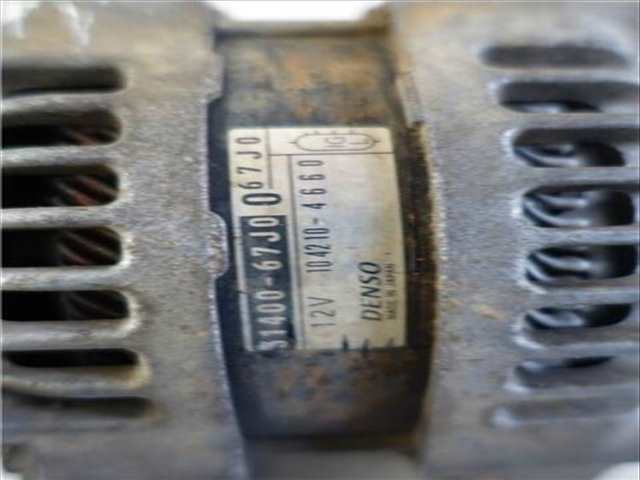 Foto 3ª: Alternador Suzuki Grand Vitara 1.9 DDIS 129CV 95KW [D/F9Q] (2008)