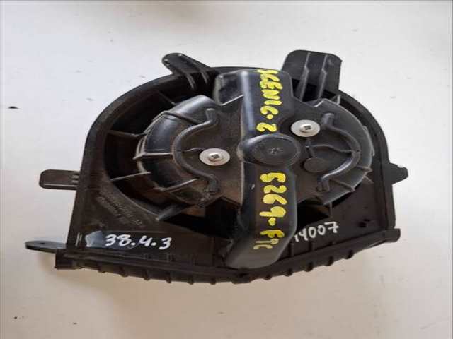 Ventilador de Calefacción Renault Scenic ADVENTURE BY CORONEL TAPIOCCA 106CV