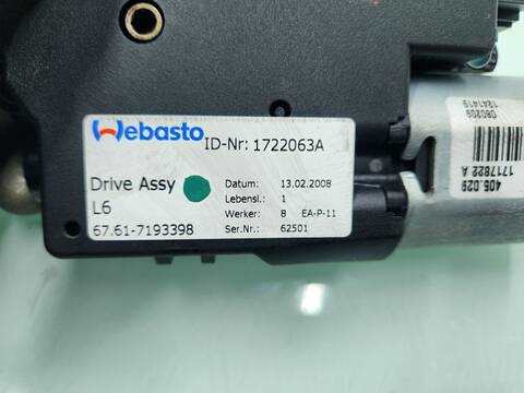 Foto 2ª: Techo Eléctrico Bmw Serie 1 114 123D COUPE 204CV 150KW [N47D20B] (2009)