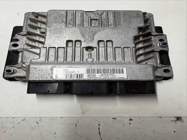 Foto 2ª: Centralita Motor ECU Citroen C4 RHJ PICASSO (2009)