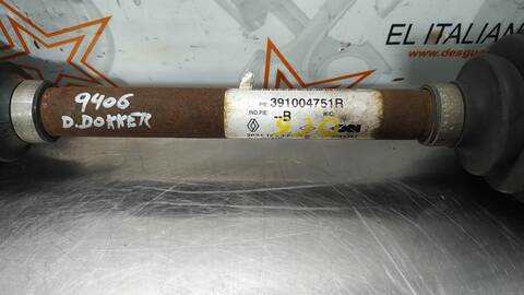 Foto 2ª: Transmision Delantera Derecha Dacia Dokker ESSENTIAL 75CV 55KW [K9K U8] (2021)