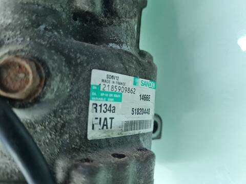 Foto 3ª: Compresor Aire Acondicionado Lancia Delta GOLD 120CV 88KW [198A2000] (2008)