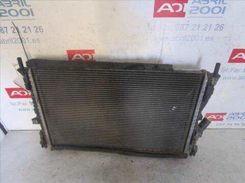 Foto 2ª: Radiador Motor Ford Fusion 1.6 TDCI 90CV 66KW [HHJB] (2006)