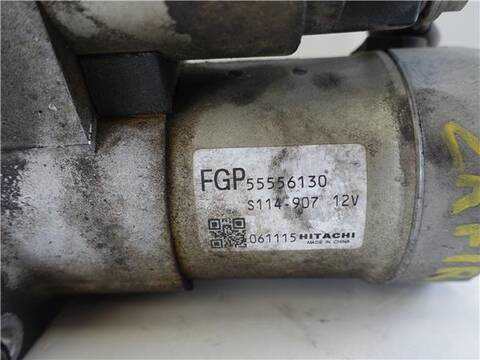 Foto 3ª: Motor de Arranque Opel Zafira 1.6 COSMO 94CV 69KW [Z 16 YNG] (2007)