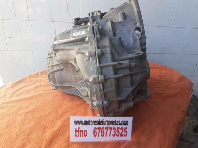 Foto 3ª: Caja Cambios Renault Trafic 1.6 DCI D ENERGY 125CV (2014)