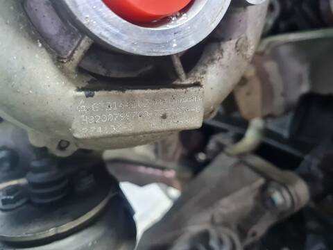 Foto 2ª: Motor Completo Renault Megane LUXE III COUPE 131CV 96KW [F9Q872] (2009)