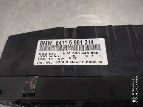 Foto 2ª: Mando Climatizador Bmw Serie 7 720 730D AUTOMATICO 193CV 142KW [M57306D1] (2001)