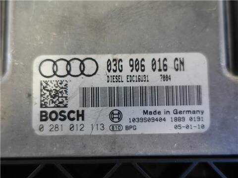Foto 3ª: Centralita Motor ECU Audi A4 2.0 TDI 16V 103KW) BERLINA 140CV [BLB] (2005)