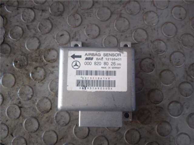 Foto 2ª: Centralita Airbag Mercedes Clase C 160 2.8 280 (202.028) [2.8 LTR. - 142 KW 24V CAT] [M 104.941]