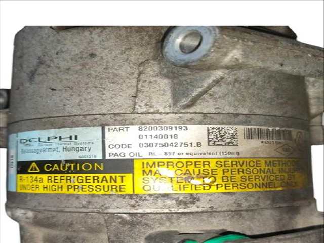 Compresor Aire Acondicionado Renault Scenic 1.9 DCI JM0G JM12 JM1G JM2C)