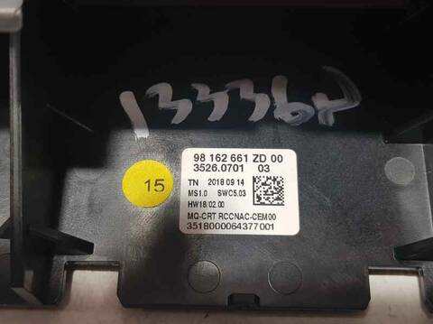 Foto 3ª: Pantalla Multifuncion Opel Combo SELECTION 131CV 96KW [YH01] (2018)