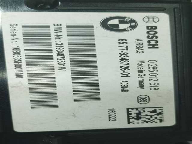 Foto 4ª: Centralita Motor ECU Bmw Serie 3 315 318D M SPORT 150CV 110KW [B47D20A] (2015)
