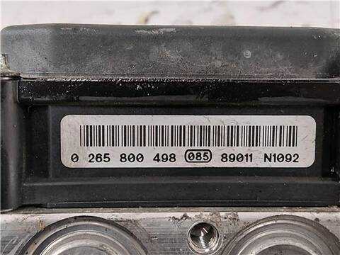 Foto 3ª: Abs Renault Express 1.5 DCI FW0A FW0B) 86CV 63KW KANGOO FW0/1_) [K9K 800] (2008)