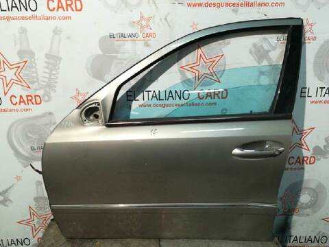 Foto 1ª: Puerta Delantera Izquierda Mercedes Clase E 180 E 270 CDI 211.016) BERLINA 177CV 130KW [647961] (2002)