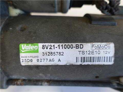 Foto 3ª: Motor de Arranque Ford Fiesta 1.4 97CV 71KW [SPJA] (2010)