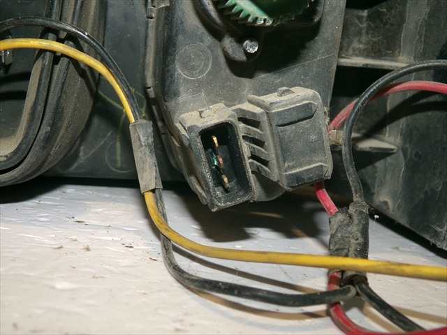 Foto 3ª: Faro Derecho Chrysler Stratus 2.0 G 1995-2001 (1999)