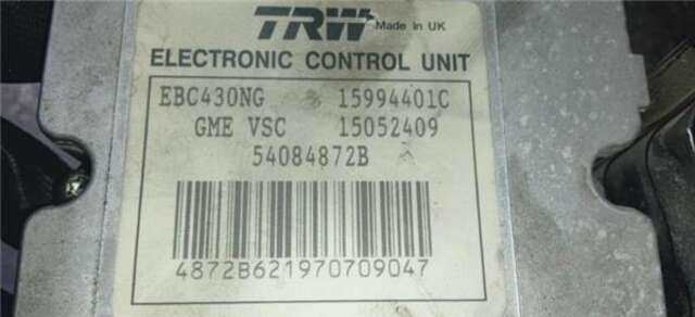 Abs Saab 9-3 1.9 TID LINEAR (I/D) [1.9 LTR. - 110 KW TID CAT] BERLINA (2003-_)