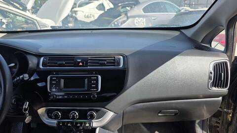 Foto 2ª: Kit Airbag Kia Rio CONCEPT 86CV 63KW (2011)