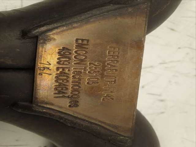 Foto 3ª: Tubo de Escape Ferrari 458 ITALIA 570CV (2009)