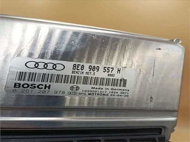 Foto 2ª: Centralita Motor ECU Audi A4 2.0 [2.0 LTR. - 96 KW 20V CAT (ALT)]