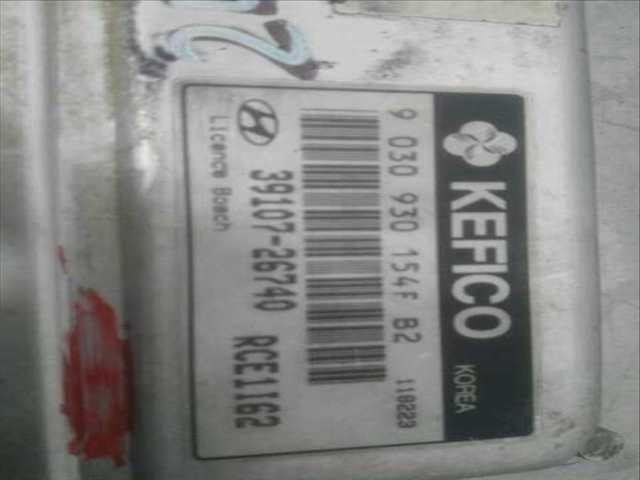 Foto 3ª: Centralita Motor ECU Hyundai Coupe 1.6 FX COUPE 107CV 79KW [G4ED] (2001)