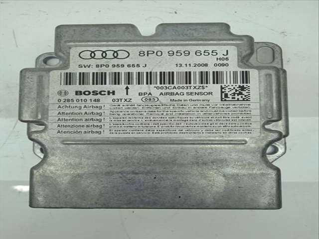 Foto 2ª: Centralita Airbag Audi A3 1.8 16V TFSI 160CV 118KW [CDA] (2008)