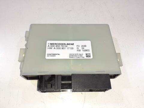 Foto 2ª: Centralita Motor ECU Mercedes Vito 109/111 CDI LANG 447.605) 88CV 65KW (2014)