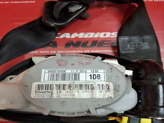 Foto 3ª: Cinturón Delantero Derecho Citroen Jumpy 1.5 BLUEHDI 100 102CV 75KW FURGONETA [YHR (DV5RUCD)] (2020)