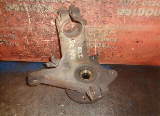 Foto 2ª: Mangueta Delantera Izquierda Peugeot 206 1.4 HDI ECO 70 [8HX (DV4TD)]