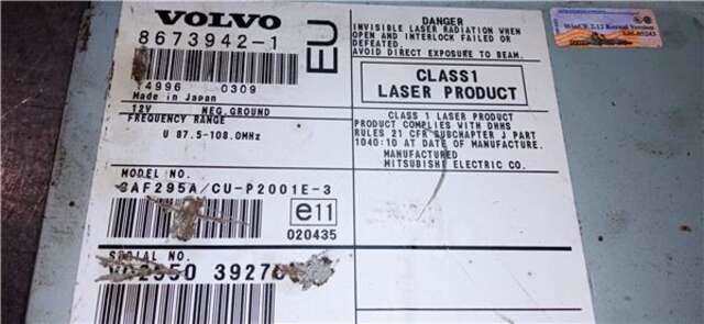Foto 2ª: Centralita Motor ECU Volvo V70 2.4 T AWD [B 5244 T3]