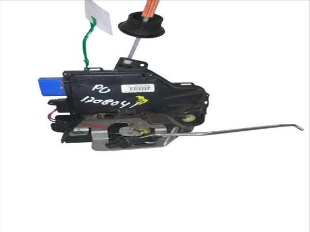 Foto 3ª: Cerradura Puerta Delantera Izquierda Audi A3 2.0 TDI 16V (2003)