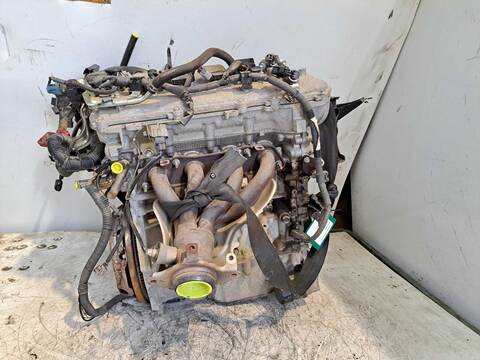 Foto 4ª: Motor Completo Toyota Auris LUNA 124CV 91KW [1ZR-FE] (2007)