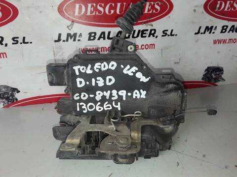 Foto 2ª: Cerradura Puerta Delantera Izquierda Seat Toledo SIGNUM 1.9 TDI 110CV (2001)