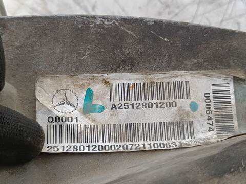 Foto 3ª: Caja Transfer Mercedes Clase ML 320 3.0 CDI W164) 224CV 165KW 164.122) [D 642940] (2007)
