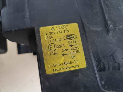Foto 2ª: Faro Izquierdo Ford Mondeo FUTURA D) BERLINA 116CV 85KW [HJBB] (2003)