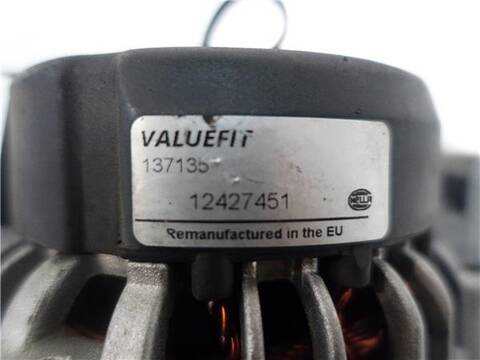 Foto 3ª: Alternador Opel Astra 1.6 16V 101CV 74KW [X 16 XEL] (2000)