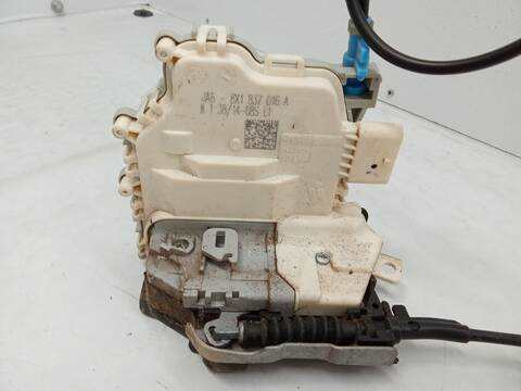 Foto 3ª: Cerradura Puerta Delantera Derecha Audi A3 1.4 TFSI 125CV 92KW [CXSB,CZCA] (2014)