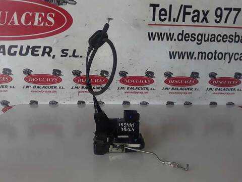 Cerradura Puerta Delantera Derecha Ford Fiesta ST 2.0 CAT 150CV