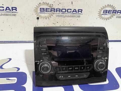 Sistema Audio Radio CD Peugeot Boxer 2.2 HDI FAP CAT 131CV 96KW