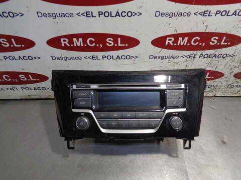 Sistema Audio Radio CD Nissan Qashqai 1.5 TD CAT 110CV 81KW