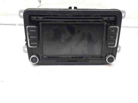 Sistema Audio Radio CD Volkswagen Beetle 1.6 TDI DPF 105CV 77KW